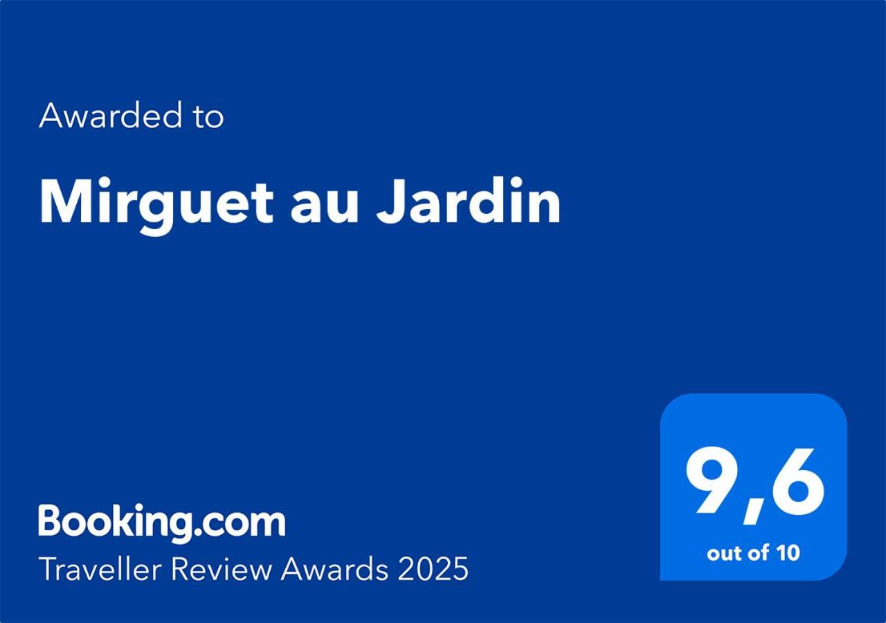 Mirguet Au Jardin Apartment Saint-Elix-le-Chateau Ngoại thất bức ảnh